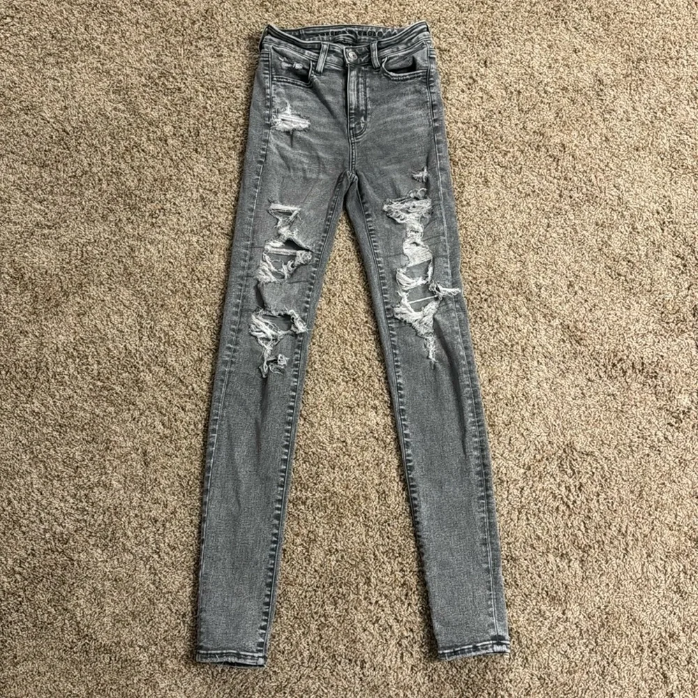 American Eagle Super Hi-rise Jegging - Picture 1 of 4